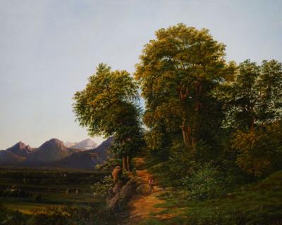 Rossi, um 1850 - Dipinti