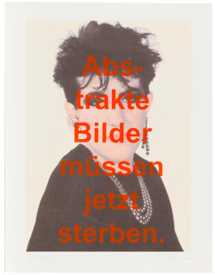 Albert Oehlen * - Grafica moderna e contemporanea