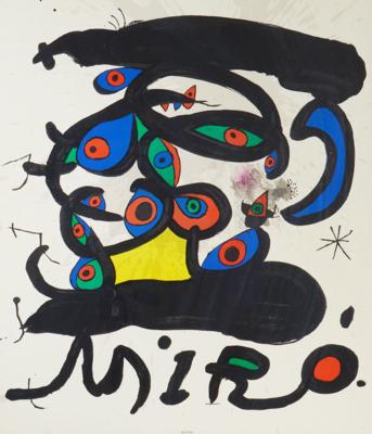 Joan Miro * - Druckgrafik und Multiples