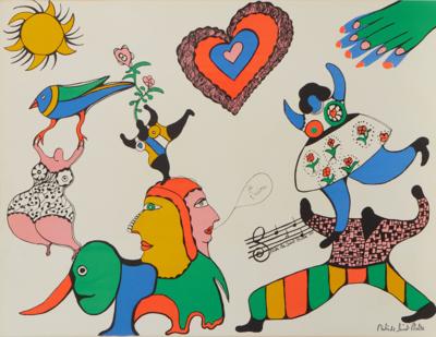 Niki de Saint-Phalle * - Druckgrafik und Multiples