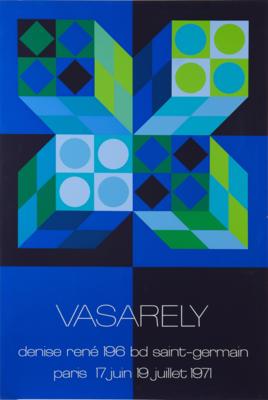 Victor Vasarely * - Grafica moderna e contemporanea