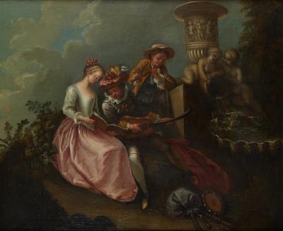 Antoine Watteau - Dipinti