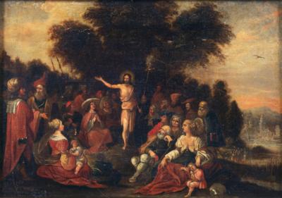Flämische Schule, 17. Jahrhundert - Paintings