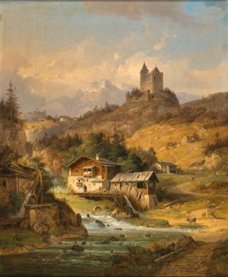 Wilhelm Scheuchzer - Paintings
