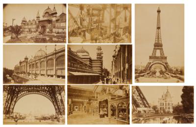 Weltausstellung, Paris 1889 - Fotografie