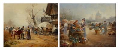 Emil Barbarini - Paintings - small formats