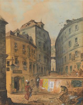 Johann Wilhelm Frey - Paintings - small formats