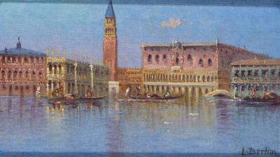 L. Bertini, um 1900 - Paintings - small formats