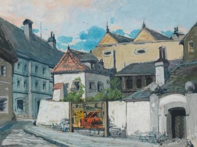 Oscar Swatusch, um 1920 - Paintings - small formats