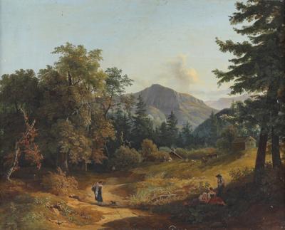 Österreichischer Künstler um 1830/40 - Dipinti