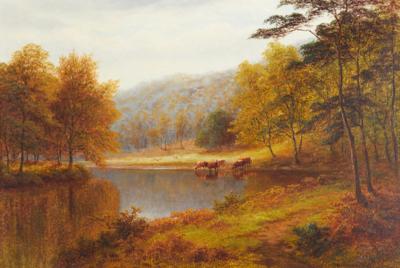 William Mellor - Paintings