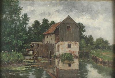 Josua von Gietl - Paintings