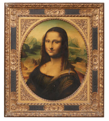 Nachahmer des Leonardo da Vinci - Obrazy