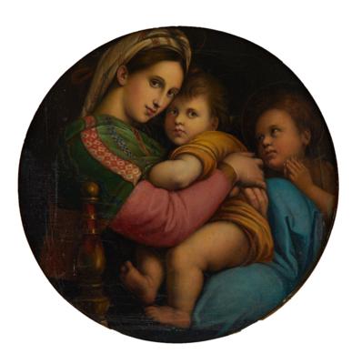 Raffaello Sanzio, called Raphael Kopie/copy - Paintings