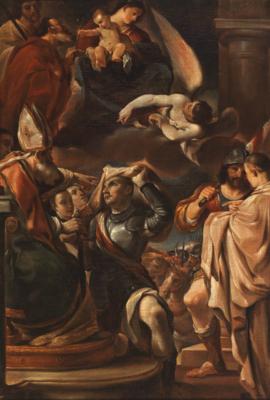 Nachahmer des Giovanni Francesco Barbieri, gen. Il Guercino - Obrazy