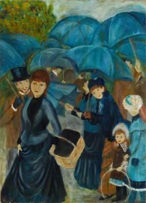 Pierre Auguste Renoir Kopie/copy - Paintings