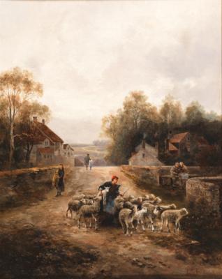 Emil Barbarini - Paintings