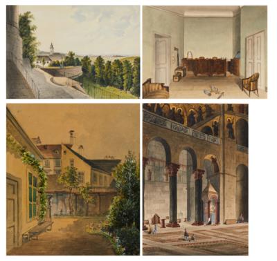 Josef Fleischhacker, tätig in Wien um 1870 - Paintings
