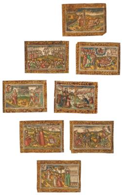 Deutscher Künstler, Ende des 15. Jahrhunderts - Meisterzeichnungen, Druckgrafik bis 1900, Aquarelle und Miniaturen