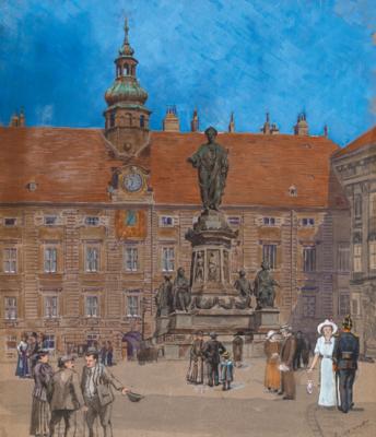 Ernst Graner - Disegni di maestri, stampe fino al 1900, acquerelli e miniature