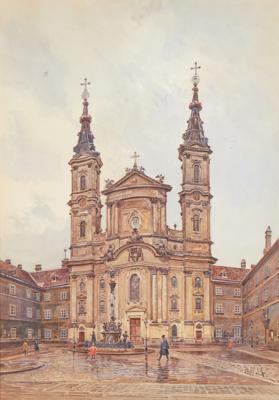 Erwin Pendl - Disegni di maestri, stampe fino al 1900, acquerelli e miniature