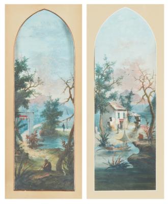 Europäischer Künstler, 19. Jahrhundert - Disegni di maestri, stampe fino al 1900, acquerelli e miniature