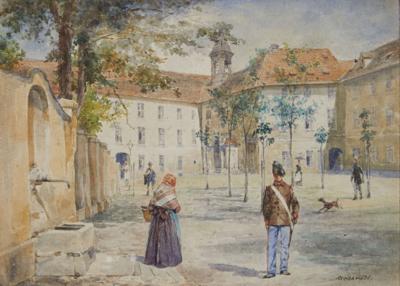 Ferdinand Weckbrodt - Master drawings, prints up to 1900, watercolours and miniatures
