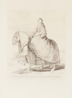 Francisco Goya y Lucientes - Meisterzeichnungen, Druckgrafik bis 1900, Aquarelle und Miniaturen