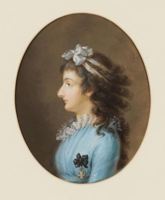 Frankreich um 1820 - Meisterzeichnungen, Druckgrafik bis 1900, Aquarelle und Miniaturen