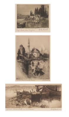 Fritz Lach - Master drawings, prints up to 1900, watercolours and miniatures