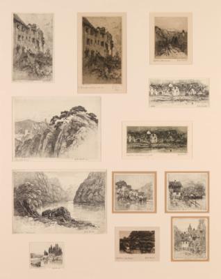 Fritz Lach - Disegni di maestri, stampe fino al 1900, acquerelli e miniature