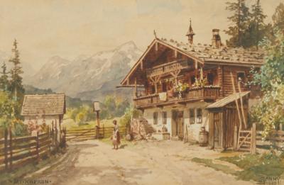 Georg Janny - Master drawings, prints up to 1900, watercolours and miniatures