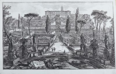 Giovanni Battista Piranesi - Meisterzeichnungen, Druckgrafik bis 1900, Aquarelle und Miniaturen