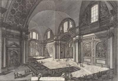 Giovanni Battista Piranesi - Disegni di maestri, stampe fino al 1900, acquerelli e miniature