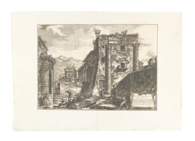 Giovanni Battista Piranesi - Disegni di maestri, stampe fino al 1900, acquerelli e miniature