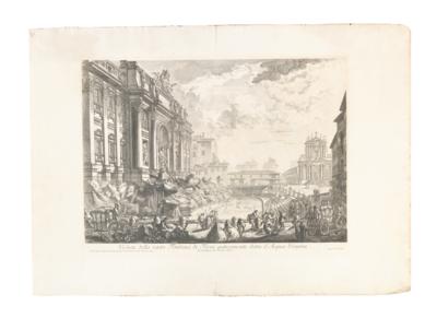 Giovanni Battista Piranesi - Master drawings, prints up to 1900, watercolours and miniatures