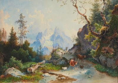 Heinrich Carl Schubert - Disegni di maestri, stampe fino al 1900, acquerelli e miniature