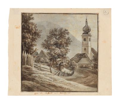 Ignaz Hofer - Disegni di maestri, stampe fino al 1900, acquerelli e miniature