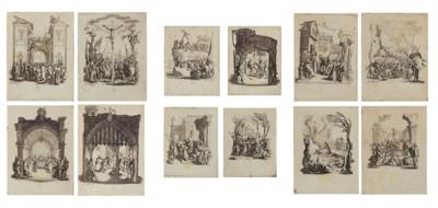 Jacques Callot - Master drawings, prints up to 1900, watercolours and miniatures