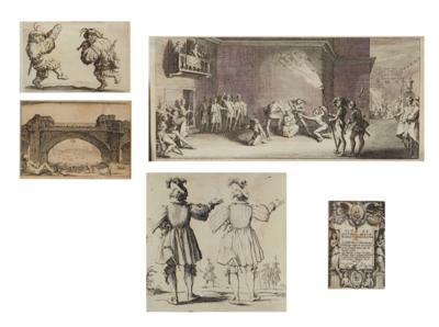 Jacques Callot - Master drawings, prints up to 1900, watercolours and miniatures