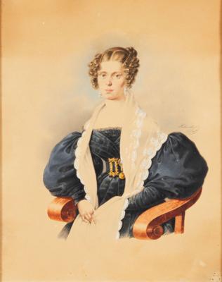 Johann Christian Schoeller - Disegni di maestri, stampe fino al 1900, acquerelli e miniature