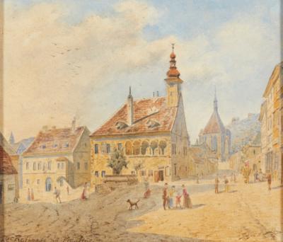 Karl Wenzel Zajicek - Meisterzeichnungen, Druckgrafik bis 1900, Aquarelle und Miniaturen