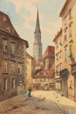 Karl Wenzel Zajicek - Meisterzeichnungen, Druckgrafik bis 1900, Aquarelle und Miniaturen