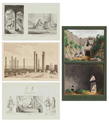 Künstler 19. Jahrhundert - Disegni di maestri, stampe fino al 1900, acquerelli e miniature