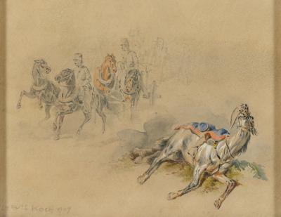 Ludwig Koch - Master drawings, prints up to 1900, watercolours and miniatures