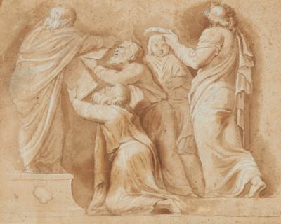 Nach/After Polidoro da Caravaggio - Disegni di maestri, stampe fino al 1900, acquerelli e miniature