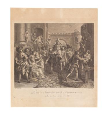 Nicholas-Dauphin de Beauvais - Meisterzeichnungen, Druckgrafik bis 1900, Aquarelle und Miniaturen
