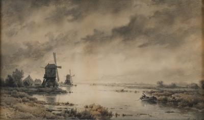 Remigius Adrianus van Haanen - Master drawings, prints up to 1900, watercolours and miniatures