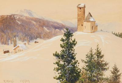 Rudolf Kargl - Mistrovské kresby, grafiky do roku 1900, akvarely a miniatury