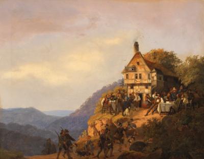 Friedrich Busch - Paintings